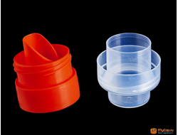 Мерный колпачок Комбо 38/410 с лейкой