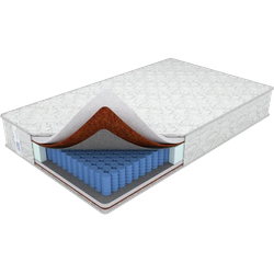 Ортопедический матрас для детей и подростков, высокий ортопедический эффект, гипоаллергенный наполнитель -  Комфорт Экстралайт