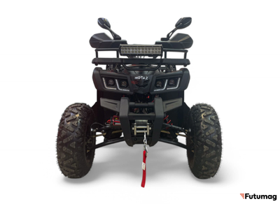 Бензиновый квадроцикл MOTAX GRIZLIK T200 LUX красный