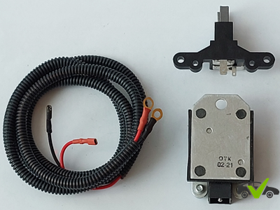 Трехуровневый регулятор напряжения 67.3702-02