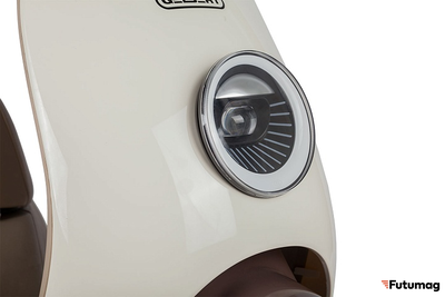 Электротрицикл Rutrike Gelbert Ogma 48V/60V 650Вт бело-коричневый