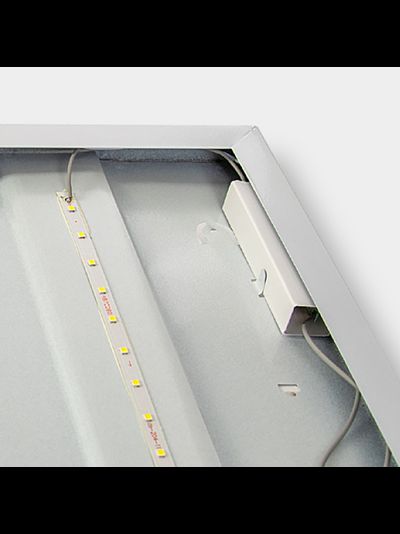 Универсальная LED панель со встроенным драйвером 36Вт SLP-U20-36W-595X595-4К(6К)PRISM /Sweko™/