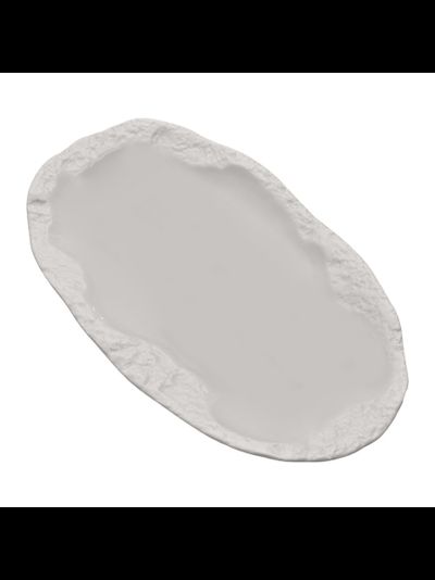 Блюдо овальное глянцевая глазурь 33х19 см