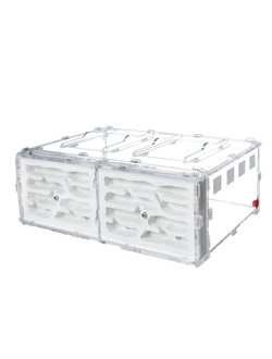 Муравьиная ферма 4ants Белый дом XXL white