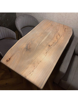 слэб, стол река, карагач, дуб, мебель на заказ, стол из слэба, мебель для ресторана, столешница спил