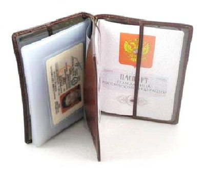 ОБЛОЖКА ДЛЯ АВТОДОКУМЕНТОВ И ПАСПОРТА SK-116(С)