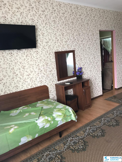 Дом №302 с бассейнами - 4-местный номер