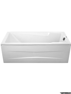 Ванна акриловая прямоугольная 1Marka RAGUZA 190x90 каркас + панель