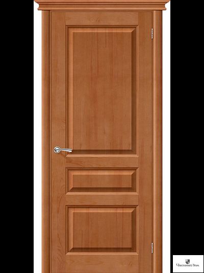 Дверь межкомнатная массив М5 Светлый лак Т-05