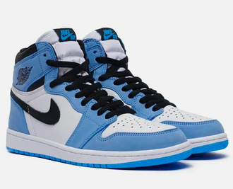 Nike air jordan retro blue discount