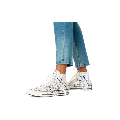 Высокие крутые конверсы с брызгами Converse Chuck 70 Archive Paint Splatter 170802c