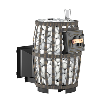 ЧУГУННАЯ ПЕЧЬ ЛЕГЕНДА РУССКИЙ ПАР КОВКА 18 (240)