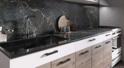 Стол рабочий Н500-1Я Эра Дуб Горный (Эра)