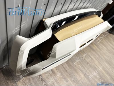 Обвес Toyota Prado 150 2020+ Black Onyx белый