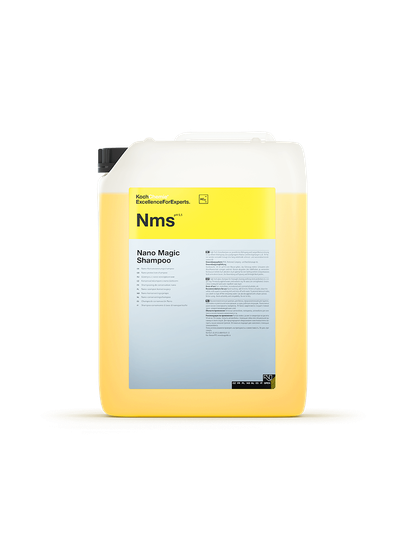 NANOMAGIC GLANZWACHS-SHAMPOO - Идеальный шампунь-консервант для мягкой чистки поверхностей автомобиля (10 л) 206010