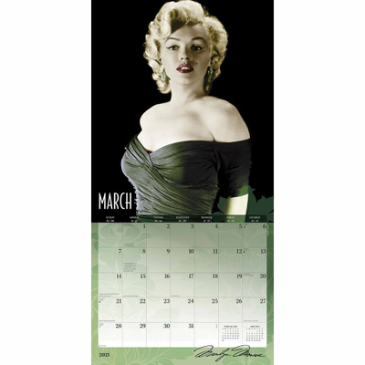 Marilyn Monroe Иностранные перекидные календари 2021, Marilyn Monroe Calendar 2021, Intpressshop