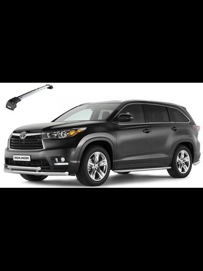 Дуги THULE для TOYOTA Highlander (14-20 г.в.)