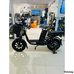 Элеутрокелосипед колхозник IKINGI Monster Pro 25ah 60v