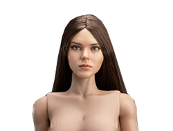 ТЕЛО И ГОЛОВА 1/6 Western Beauty Head Sculpt + VC 3.0 Female Body Set (FX09 B) - VERYCOOL