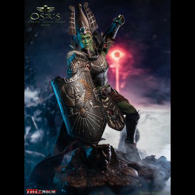 Осирис воскресший - Коллекционная ФИГУРКА 1/6 Osiris Green (PL2021-179B) - TBLeague