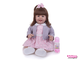 Кукла реборн — девочка "Лола" 68 см