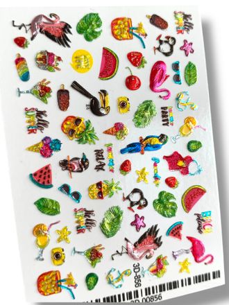 Хрустальные 3d слайдеры 3D-856