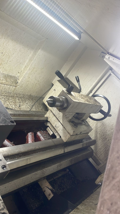 Токарный станок с ЧПУ KE50/1500 (CKE6150Z/1500) 2023 года выпуска