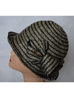 шляпа женская из льна Vizio италия