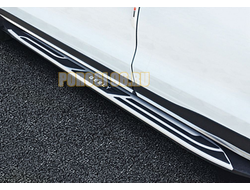 Пороги Vision X6 для Geely Atlas 2018 -