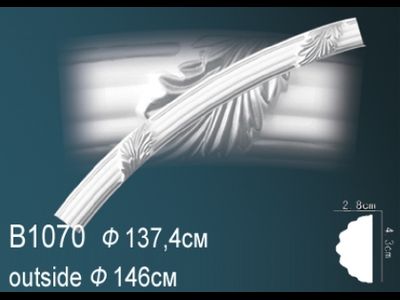 Круговой молдинг B1070