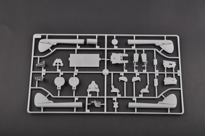 Сборная модель: (Trumpeter 02875) Британский истребитель Vampire FB.MK.9