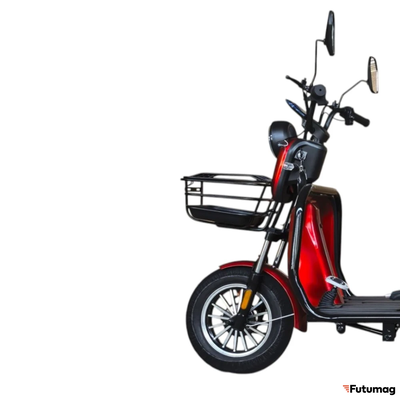 Электротрицикл FUDUDU Q2 красный