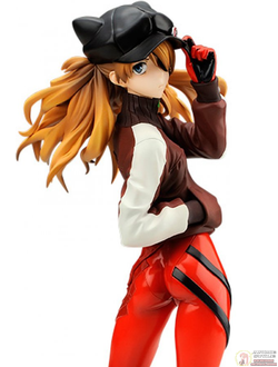 Фигурка 1/7 Аска Лэнгли (Asuka Langley Jersey ver.)