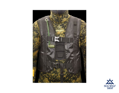 Разгрузочный жилет Spearfishing с поддувом р.XXL