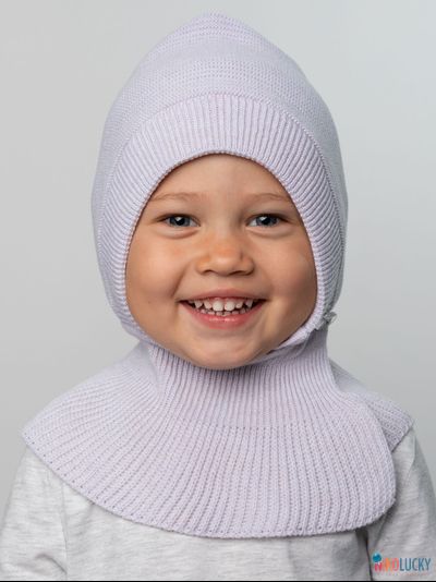 Шапка-шлем 24201-01 х/б подклад, перванш 42-44