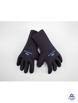 Перчатки неопреновые 7мм AquaTeam ОП р.M