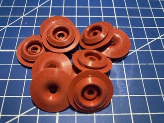 Ring for tank container on model.