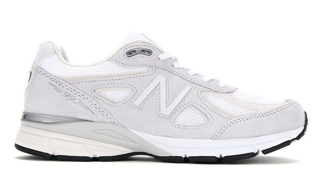 New balance 990 blanco on sale