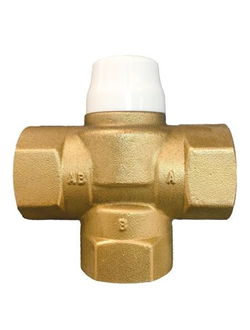 Термостатический трехходовой смесительный клапан "VIEIR" 1" VR291