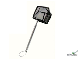 SwetAqua 3D Fish Net S Black - Сачок 3D телескопический квадратный 65 мм, черный