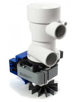 Насос Indesit с крыльчаткой + улиткой