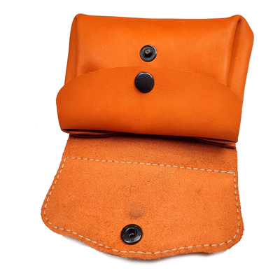 Портмоне-пухляш с принтом "Лиса с лисенком"