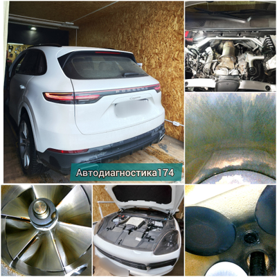 Эндоскопия цилиндров бензинового и дизельного двигателя авто, эндоскопия катализатора Челябинск. Leak test (лик тест) проверка герметичности цилиндров и замер компрессии.