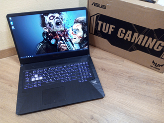 ASUS TUF GAMING FX705GM-EW181 ( 17.3 FHD IPS I5-8300H GTX1060 16Gb 1Tb + 128SSD )