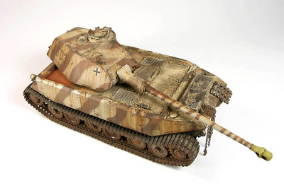 Сборная модель: (Hobby Boss 82445) Германский Танк VK4502 (P) Hintern