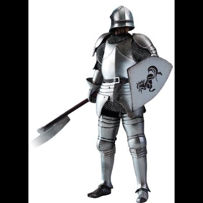 Рыцарь-страж - Коллекционная фигурка 1/12 scale PALM EMPIRE GUARD KNIGHT (PE016) - COOMODEL