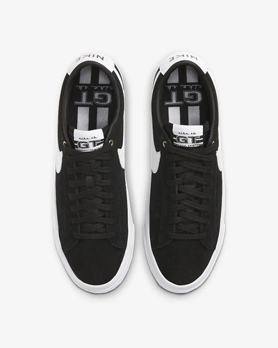 Кеды Nike SB Zoom Blazer Low Pro GT Black White