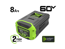 Аккумулятор Greenworks G60B8