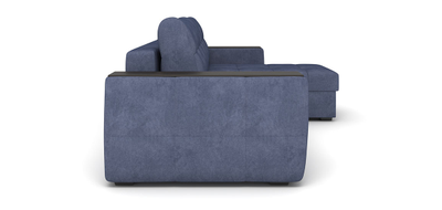 ДВУСПАЛЬНЫЙ ОРТОПЕДИЧЕСКИЙ ПРУЖИННЫЙ УГЛОВОЙ ДИВАН СИЭТЛ, МЕТАЛЛООСНОВА, СО СПАЛЬНЫМ МЕСТОМ И МЕХАНИЗМОМ ПАНТОГРАФ, С ЯЩИКАМИ ХРАНЕНИЯ, ШИРОКИЕ ПОДЛОКОТНИКИ С ДЕКОРОМ И СИСТЕМОЙ ХРАНЕНИЯ