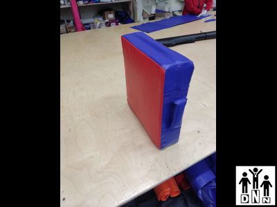 Макивара щит тент (40 Х 40 Х 10 см) DNN